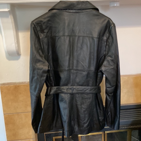 🔲 Wilson’s Women’s Leather Jacket (size L) - Picture 2 of 8
